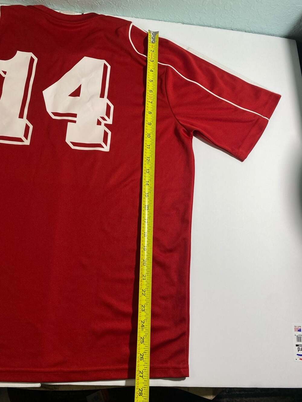 Adidas LexisNexis Climalite Red Short Sleeve Athletic T-Shirt - Picture 8 of 9